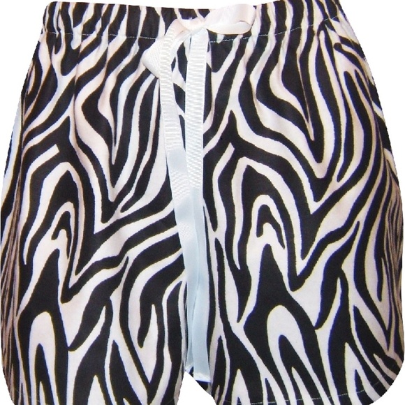 Zingy Zebra Boxer Pajama - Picture 3 of 3